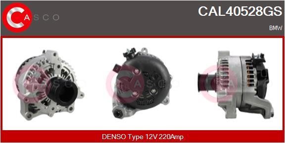 Casco CAL40528GS Alternator CAL40528GS: Dobra cena w Polsce na 2407.PL - Kup Teraz!