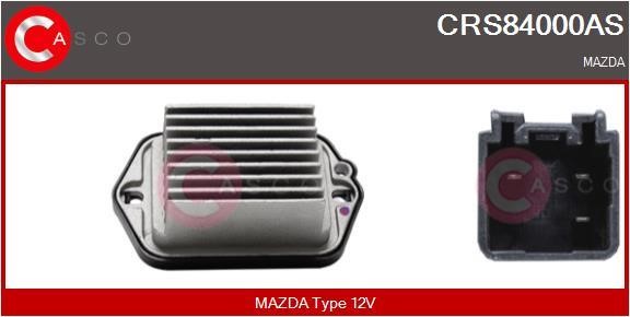 Casco CRS84000AS Сопротивление, вентилятор салона CRS84000AS: Отличная цена - Купить в Польше на 2407.PL!