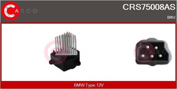 Casco CRS75008AS Resistor, interior blower CRS75008AS: Buy near me in Poland at 2407.PL - Good price!
