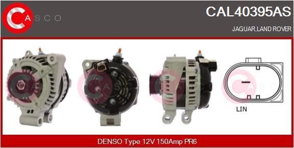 Casco CAL40395AS Alternator CAL40395AS: Buy near me in Poland at 2407.PL - Good price!