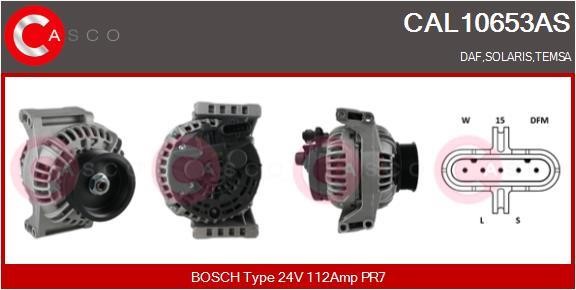 Casco CAL10653AS Generator CAL10653AS: Kaufen Sie zu einem guten Preis in Polen bei 2407.PL!