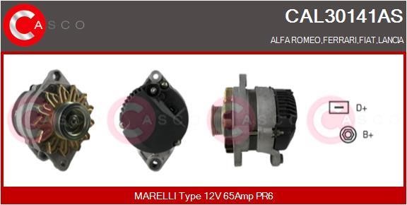 Casco CAL30141AS Alternator CAL30141AS: Buy near me in Poland at 2407.PL - Good price!