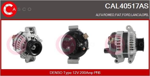 Casco CAL40517AS Alternator CAL40517AS: Buy near me in Poland at 2407.PL - Good price!
