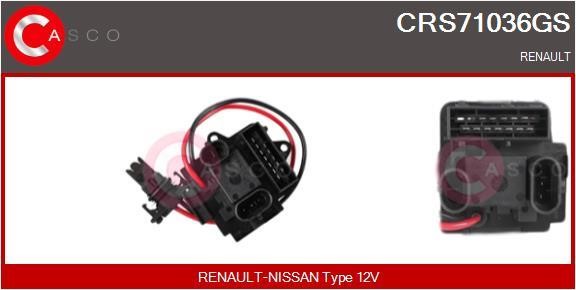 Casco CRS71036GS Rezystor CRS71036GS: Dobra cena w Polsce na 2407.PL - Kup Teraz!