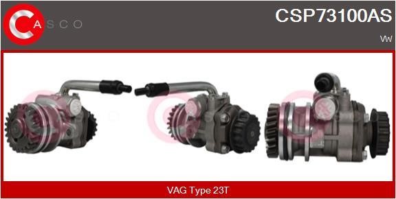 Casco CSP73100AS Hydraulic Pump, steering system CSP73100AS: Buy near me at 2407.PL in Poland at an Affordable price!