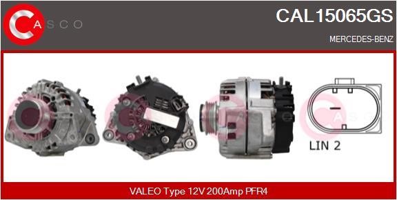 Casco CAL15065GS Alternator CAL15065GS: Buy near me in Poland at 2407.PL - Good price!