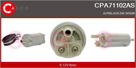 Casco CPA71102AS Fuel pump CPA71102AS: Buy near me at 2407.PL in Poland at an Affordable price!