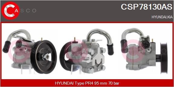 Casco CSP78130AS Pompa hydrauliczna, układ kierowniczy CSP78130AS: Dobra cena w Polsce na 2407.PL - Kup Teraz!