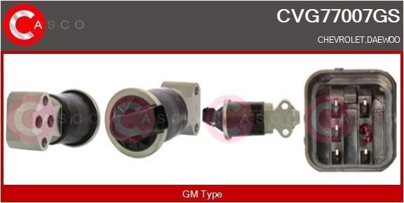 Casco CVG77007GS Клапан рециркуляції відпрацьованих газів EGR CVG77007GS: Приваблива ціна - Купити у Польщі на 2407.PL!