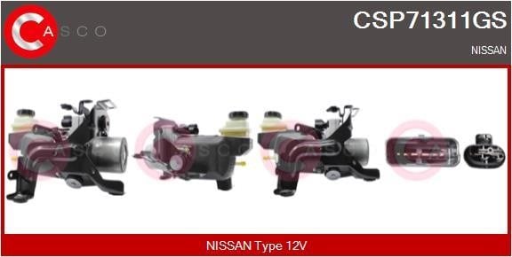 Casco CSP71311GS Hydraulic Pump, steering system CSP71311GS: Buy near me in Poland at 2407.PL - Good price!