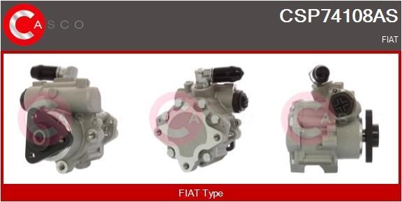 Casco CSP74108AS Hydraulic Pump, steering system CSP74108AS: Buy near me in Poland at 2407.PL - Good price!