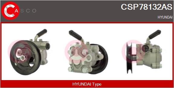 Casco CSP78132AS Hydraulic Pump, steering system CSP78132AS: Buy near me at 2407.PL in Poland at an Affordable price!