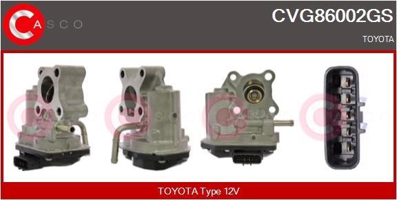 Casco CVG86002GS Клапан рециркуляції відпрацьованих газів EGR CVG86002GS: Приваблива ціна - Купити у Польщі на 2407.PL!