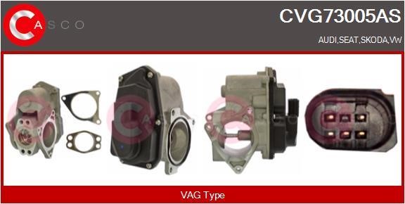 Casco CVG73005AS EGR Valve CVG73005AS: Buy near me in Poland at 2407.PL - Good price!