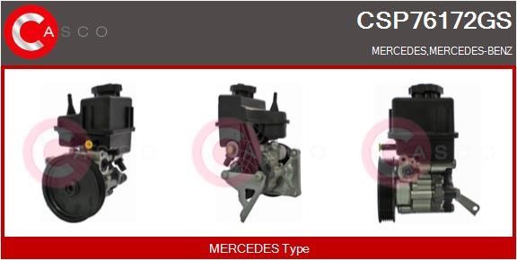 Casco CSP76172GS Hydraulic Pump, steering system CSP76172GS: Buy near me in Poland at 2407.PL - Good price!