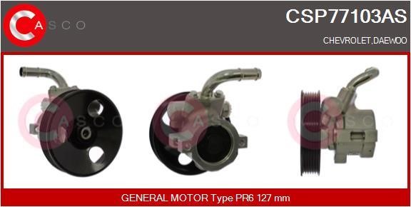 Casco CSP77103AS Hydraulikpumpe, Lenkung CSP77103AS: Kaufen Sie zu einem guten Preis in Polen bei 2407.PL!