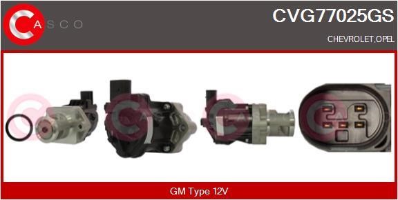 Casco CVG77025GS Клапан рециркуляции отработанных газов EGR CVG77025GS: Отличная цена - Купить в Польше на 2407.PL!