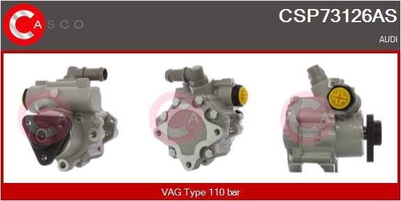 Casco CSP73126AS Hydraulic Pump, steering system CSP73126AS: Buy near me in Poland at 2407.PL - Good price!