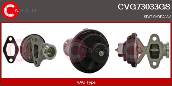 Casco CVG73033GS Клапан рециркуляції відпрацьованих газів EGR CVG73033GS: Приваблива ціна - Купити у Польщі на 2407.PL!