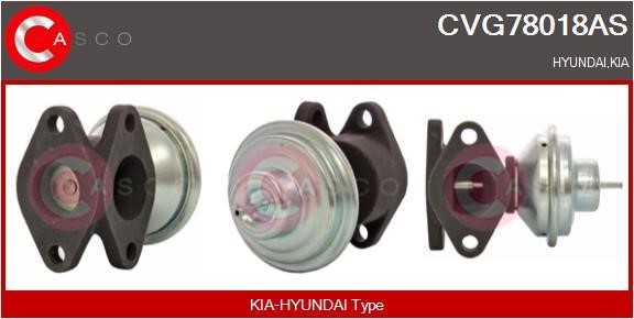 Casco CVG78018AS EGR Valve CVG78018AS: Buy near me in Poland at 2407.PL - Good price!