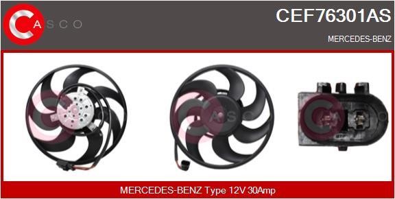 Casco CEF76301AS Nabe, Lüfterrad-Motorkühlung CEF76301AS: Kaufen Sie zu einem guten Preis in Polen bei 2407.PL!