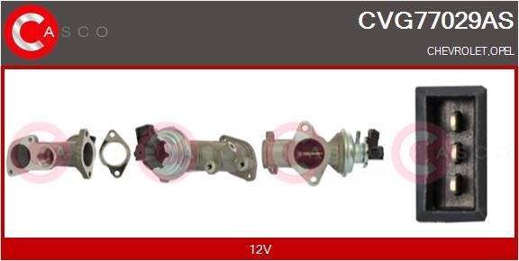 Casco CVG77029AS Клапан рециркуляции отработанных газов EGR CVG77029AS: Отличная цена - Купить в Польше на 2407.PL!