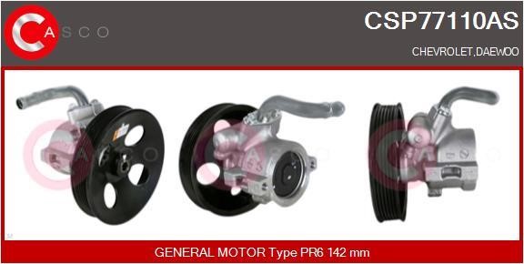 Casco CSP77110AS Hydraulic Pump, steering system CSP77110AS: Buy near me in Poland at 2407.PL - Good price!
