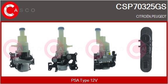 Casco CSP70325GS Hydraulic Pump, steering system CSP70325GS: Buy near me in Poland at 2407.PL - Good price!