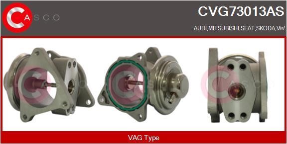 Casco CVG73013AS Клапан рециркуляции отработанных газов EGR CVG73013AS: Отличная цена - Купить в Польше на 2407.PL!