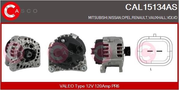 Casco CAL15134AS Generator CAL15134AS: Kaufen Sie zu einem guten Preis in Polen bei 2407.PL!