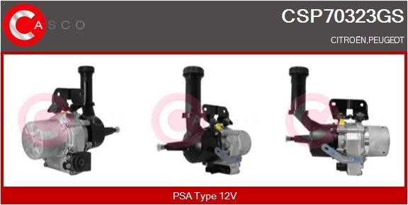 Casco CSP70323GS Hydraulic Pump, steering system CSP70323GS: Buy near me at 2407.PL in Poland at an Affordable price!