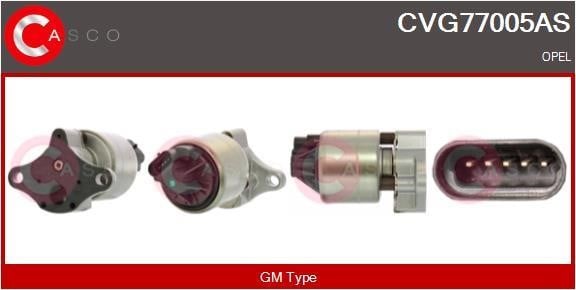 Casco CVG77005AS Клапан рециркуляции отработанных газов EGR CVG77005AS: Отличная цена - Купить в Польше на 2407.PL!