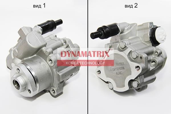 Dynamatrix DPSP078 Hydraulic Pump, steering system DPSP078: Buy near me in Poland at 2407.PL - Good price!
