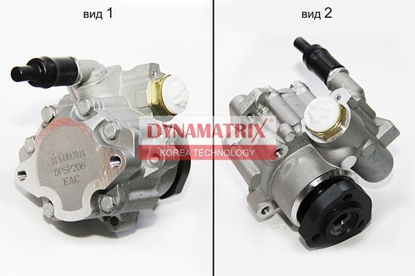 Dynamatrix DPSP206 Hydraulic Pump, steering system DPSP206: Buy near me in Poland at 2407.PL - Good price!