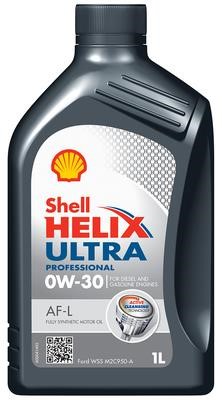 Shell 550048341 Моторное масло Shell Helix Ultra Professional AF-L 0W-30, 1л 550048341: Отличная цена - Купить в Польше на 2407.PL!