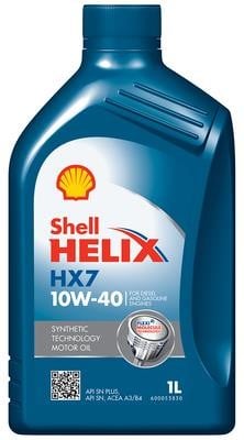 Shell 550053736 Engine oil Shell Helix HX7 10W-40, 1L 550053736: Buy near me in Poland at 2407.PL - Good price!