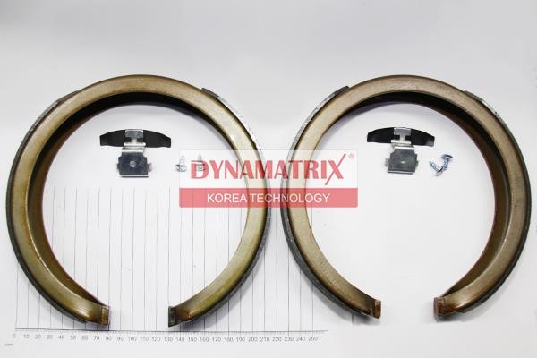 Dynamatrix DBS4157 Brake shoe set DBS4157: Buy near me in Poland at 2407.PL - Good price!