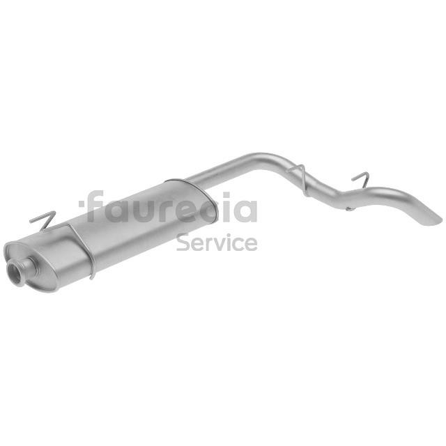 Faurecia FS55538 End Silencer FS55538: Buy near me in Poland at 2407.PL - Good price!