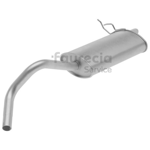 Faurecia FS55471 End Silencer FS55471: Buy near me in Poland at 2407.PL - Good price!