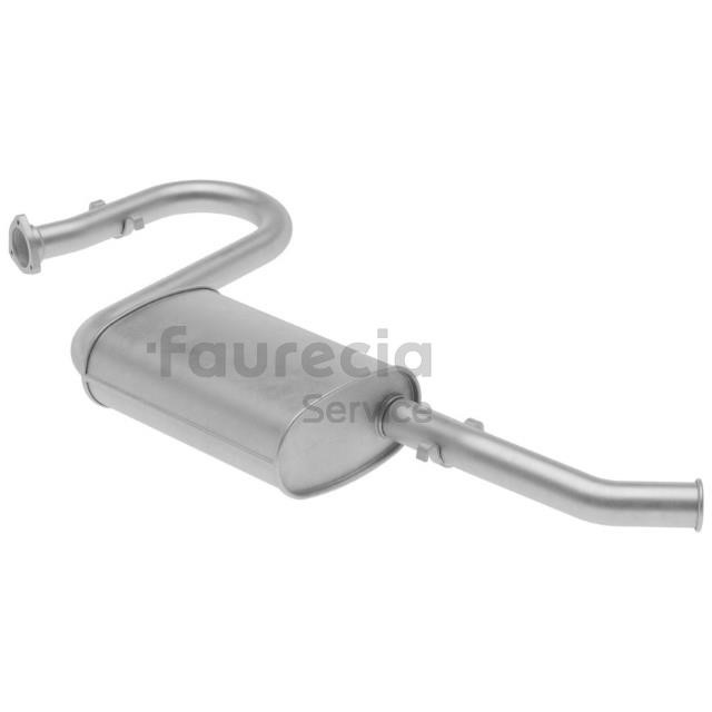 Faurecia FS15266 End Silencer FS15266: Buy near me in Poland at 2407.PL - Good price!