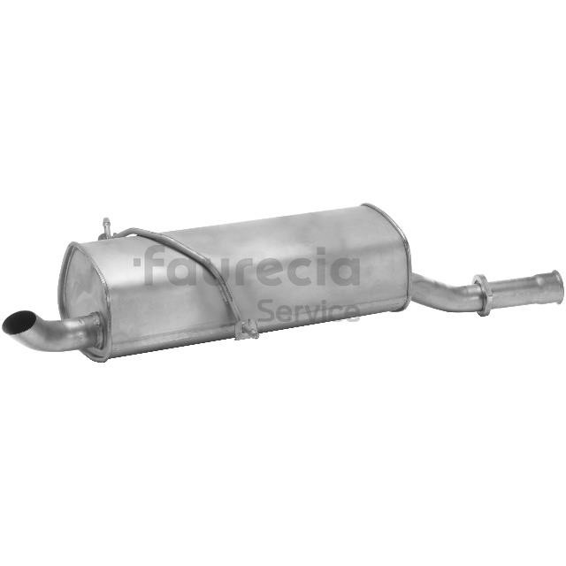 Faurecia FS43105 End Silencer FS43105: Buy near me in Poland at 2407.PL - Good price!
