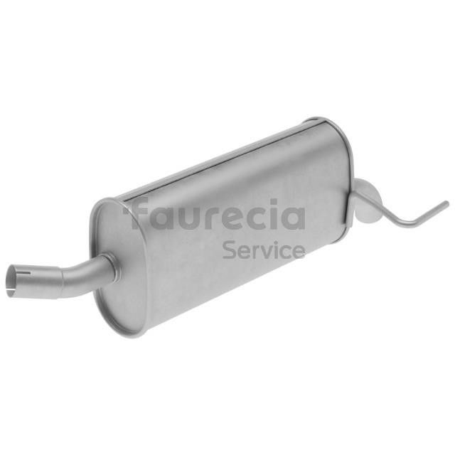 Faurecia FS40661 End Silencer FS40661: Buy near me in Poland at 2407.PL - Good price!