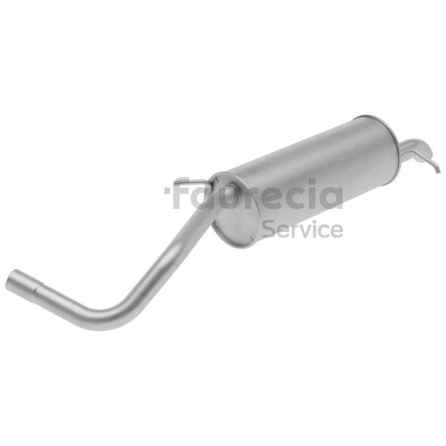 Faurecia FS63280 End Silencer FS63280: Buy near me in Poland at 2407.PL - Good price!
