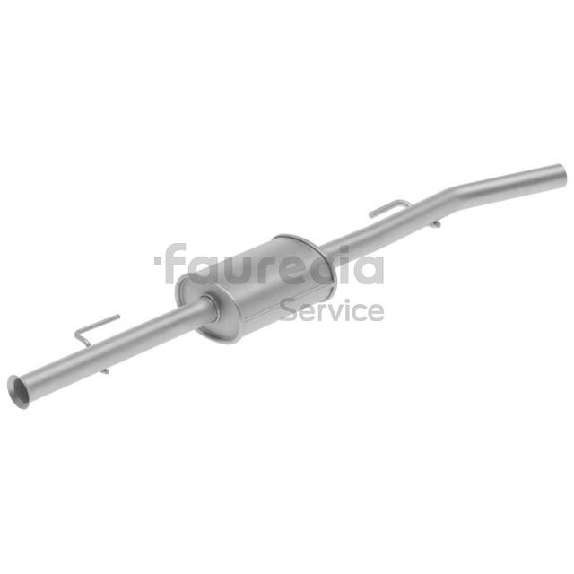 Faurecia FS55421 Додатковий глушник FS55421: Приваблива ціна - Купити у Польщі на 2407.PL!