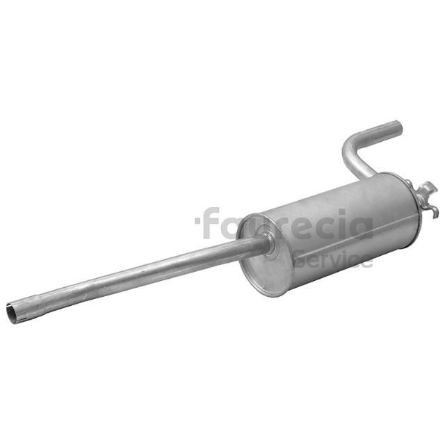 Faurecia FS01002 End Silencer FS01002: Buy near me in Poland at 2407.PL - Good price!