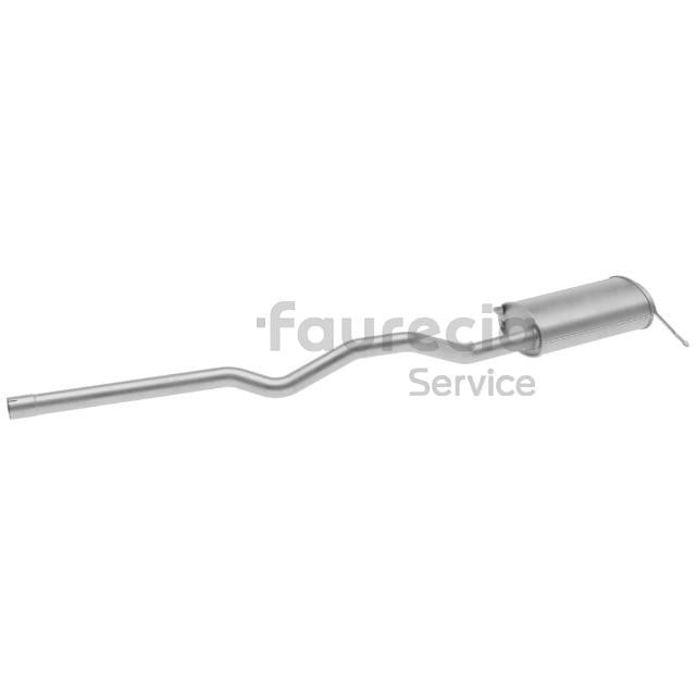 Faurecia FS80719 End Silencer FS80719: Buy near me in Poland at 2407.PL - Good price!