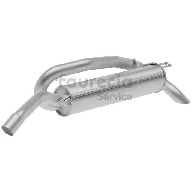 Faurecia FS25551 End Silencer FS25551: Buy near me in Poland at 2407.PL - Good price!