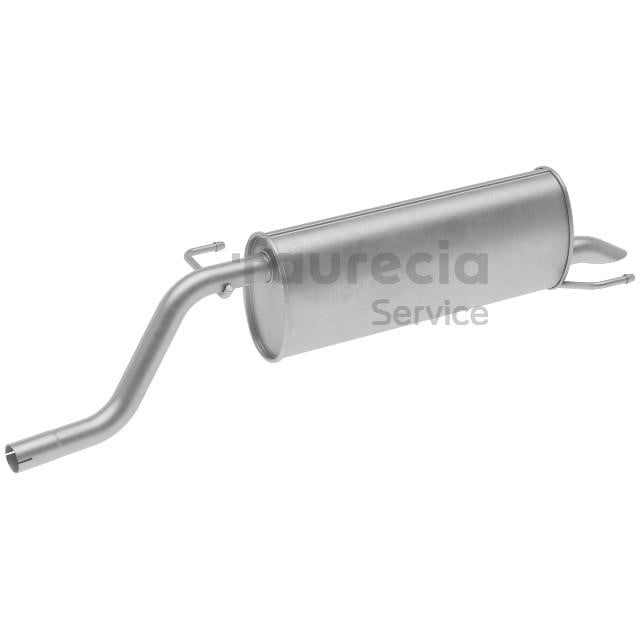 Faurecia FS25768 End Silencer FS25768: Buy near me in Poland at 2407.PL - Good price!