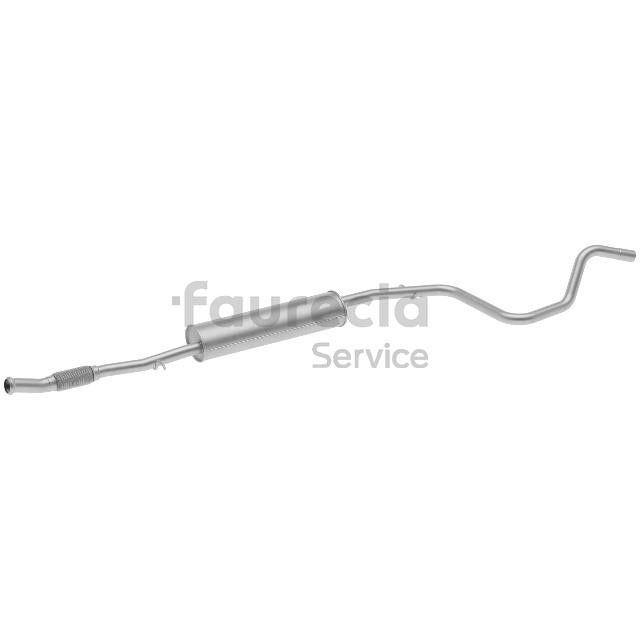 Faurecia FS15733 End Silencer FS15733: Buy near me in Poland at 2407.PL - Good price!