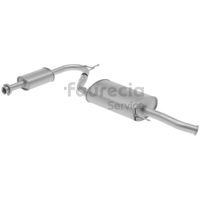 Faurecia FS15397 End Silencer FS15397: Buy near me in Poland at 2407.PL - Good price!